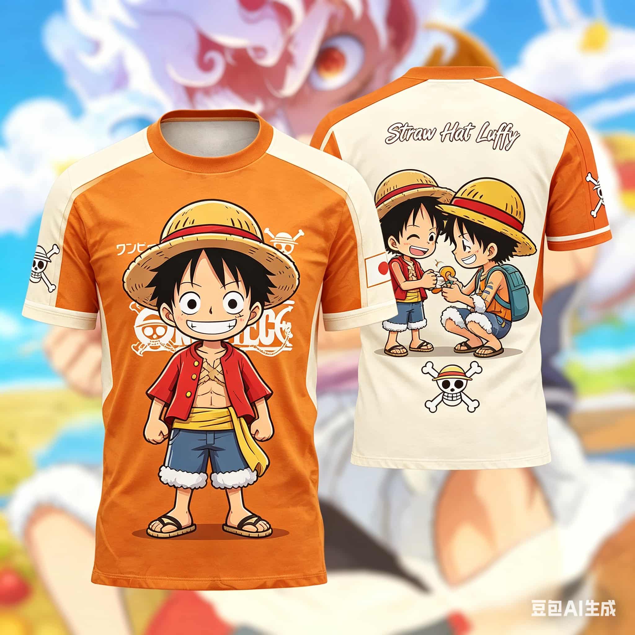 One Piece Anime Luffy Gear 5 3 - 3D Printing Gears incelemesi ve fiyatı