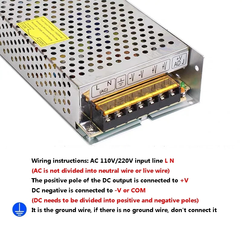 Anahtarlama güç kaynağı AC 110 - 3D Printer Power Supply incelemesi ve fiyatı