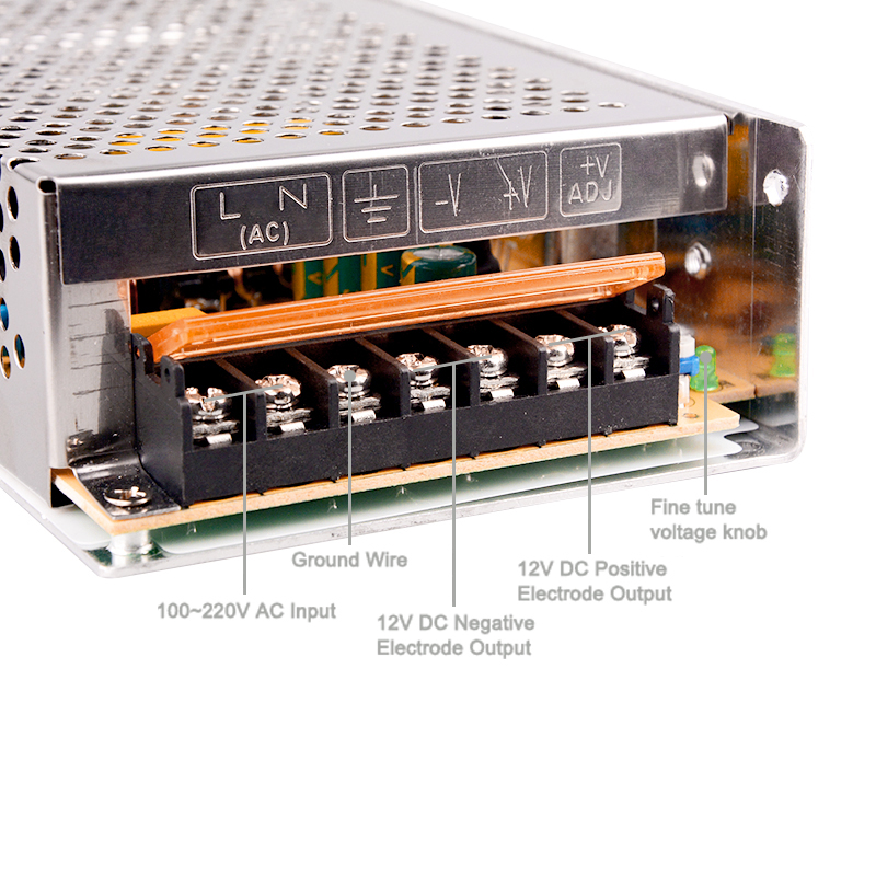 Anahtarlama güç kaynağı AC 110 - 3D Printer Power Supply incelemesi ve fiyatı