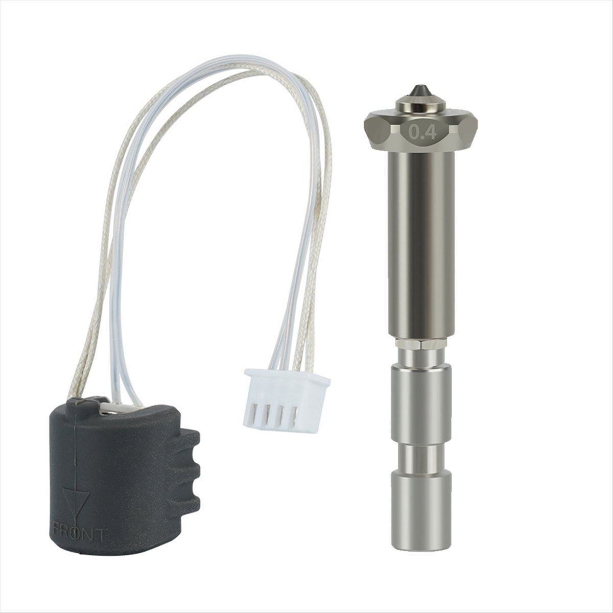 A64I 3 Max Hotend Entegre Sert - Nozzle 0.4Mm Hardened incelemesi ve fiyatı