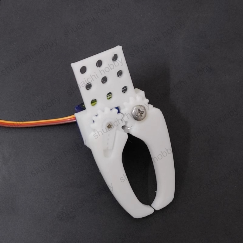 4V-6V Servo Tutucu 3D Baskılı  - 3D Printing Robot Arm incelemesi ve fiyatı