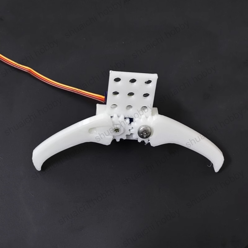 4V-6V Servo Tutucu 3D Baskılı  - 3D Printing Robot Arm incelemesi ve fiyatı