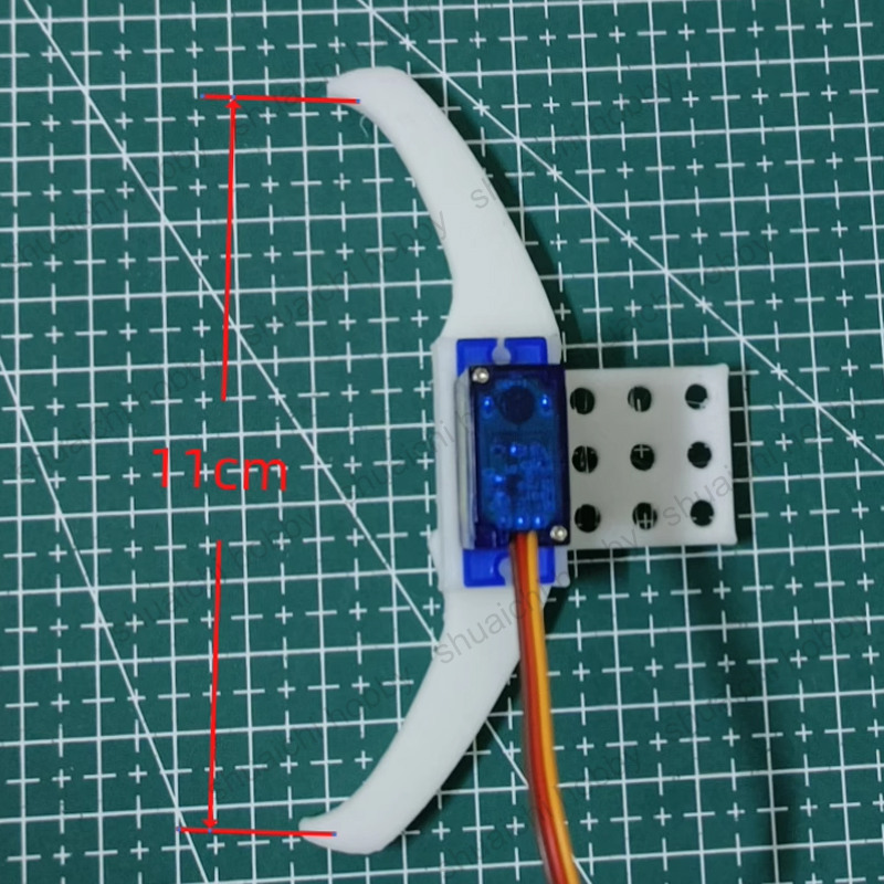 4V-6V Servo Tutucu 3D Baskılı  - 3D Printing Robot Arm incelemesi ve fiyatı