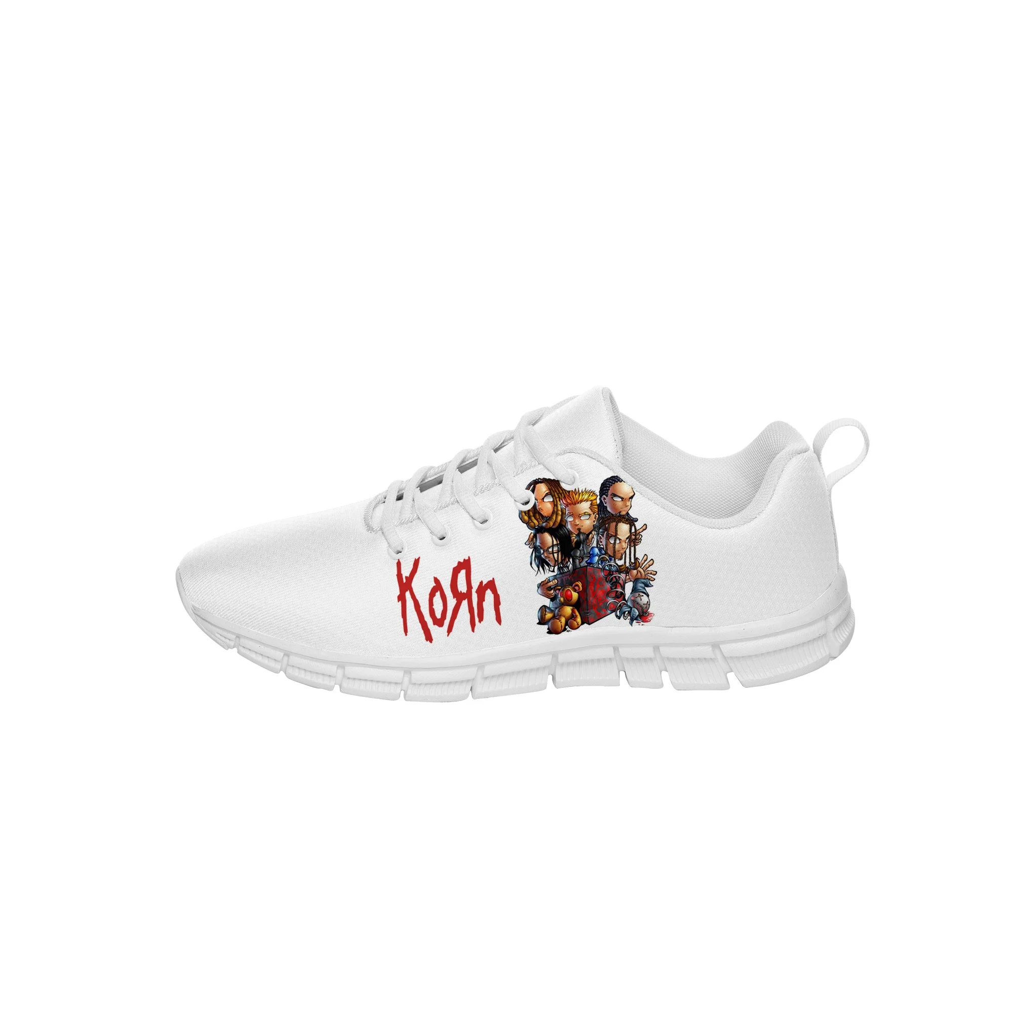 Korn Rock Band Düşük Top Spor  - 3D Printing Rock incelemesi ve fiyatı