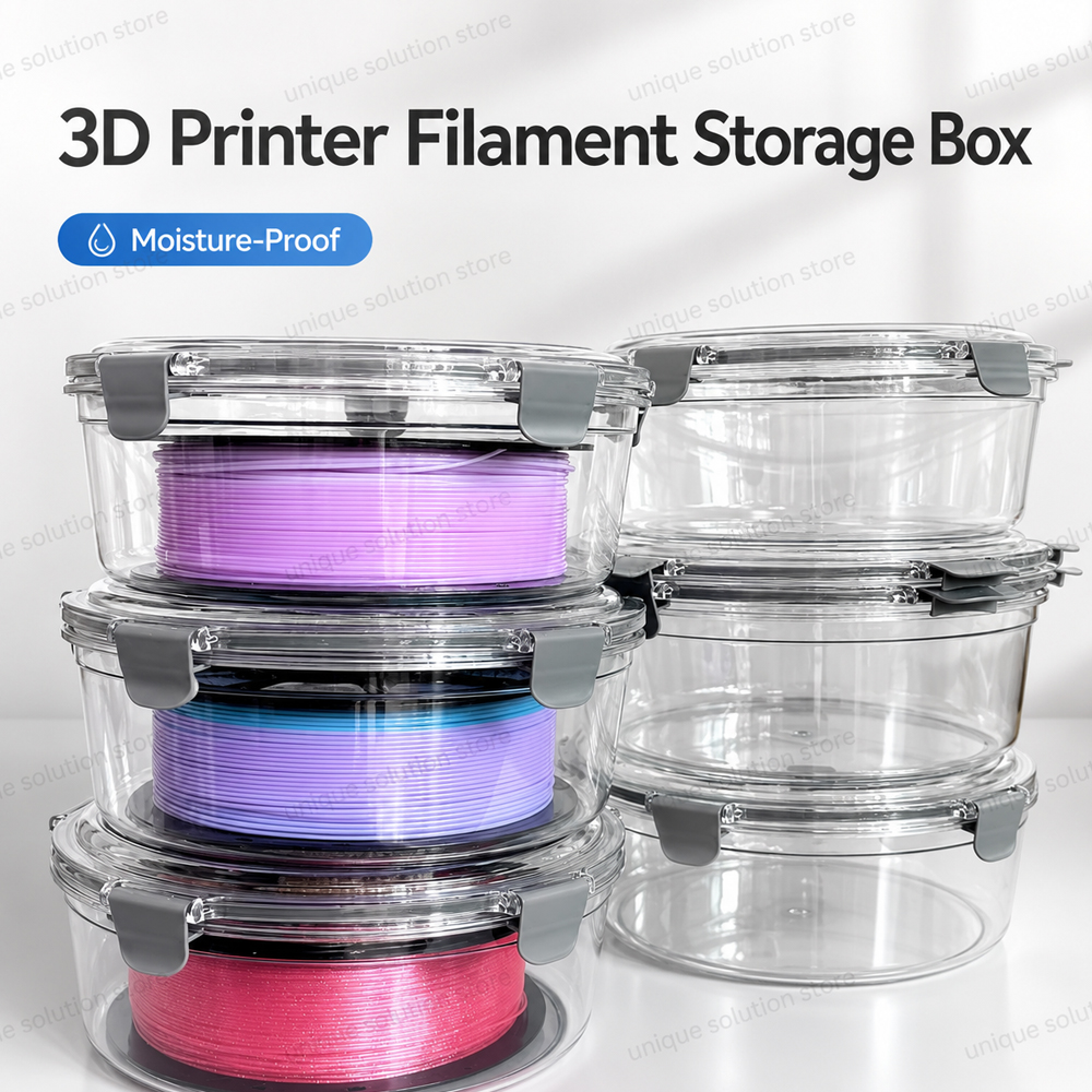 3D Yazıcı Filament Saklama Kut - Petg Filament incelemesi ve fiyatı