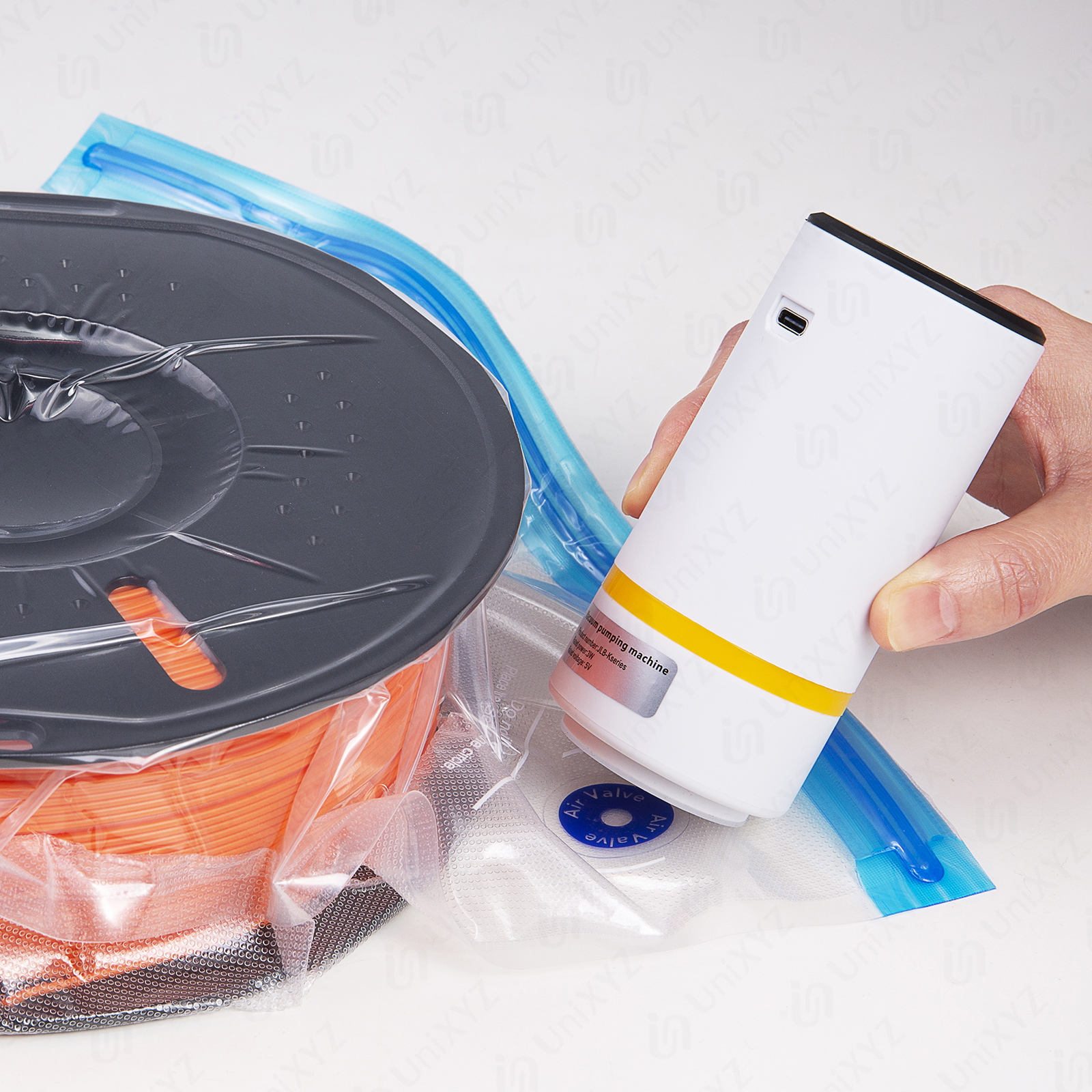 3D Filament Vakum Torbası, ABS - Petg Filament incelemesi ve fiyatı