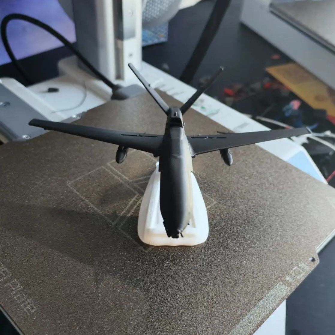 3D Baskılı WJ-700 Çin Hava Kuv - 3D Printing Uav incelemesi ve fiyatı