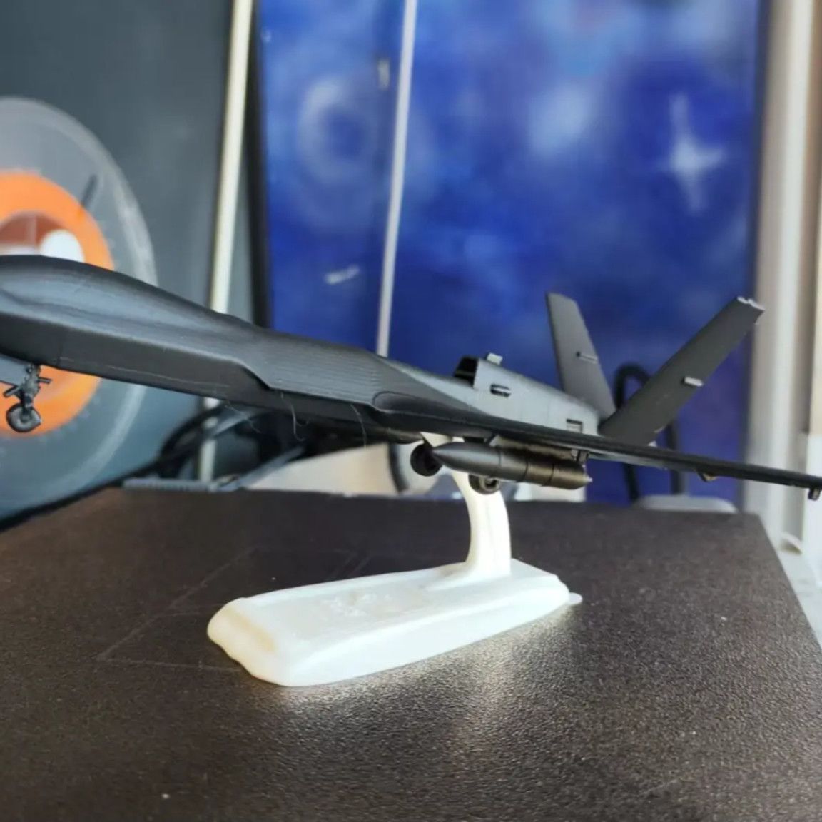 3D Baskılı WJ-700 Çin Hava Kuv - 3D Printing Uav incelemesi ve fiyatı