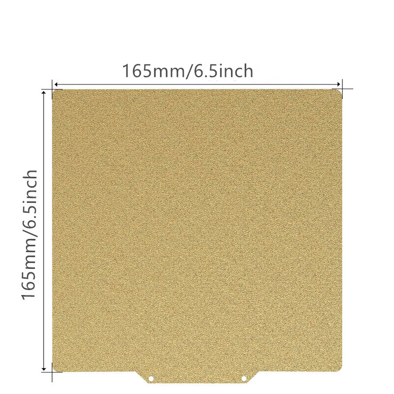 Ender-2 Pro 165x165mm PEI Levh - Pei Sheet incelemesi ve fiyatı