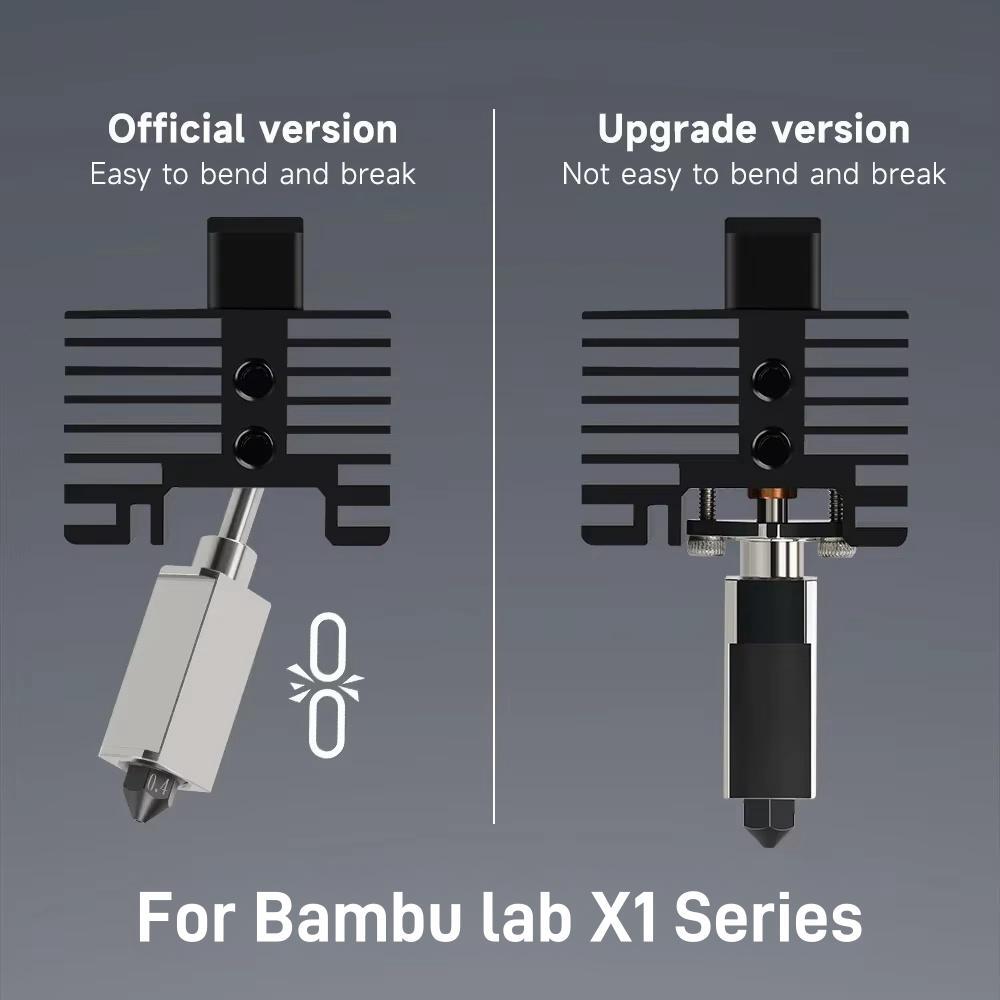 Bambu Lab için X1C P1P P1S Kom - Nozzle 0.4Mm Hardened incelemesi ve fiyatı
