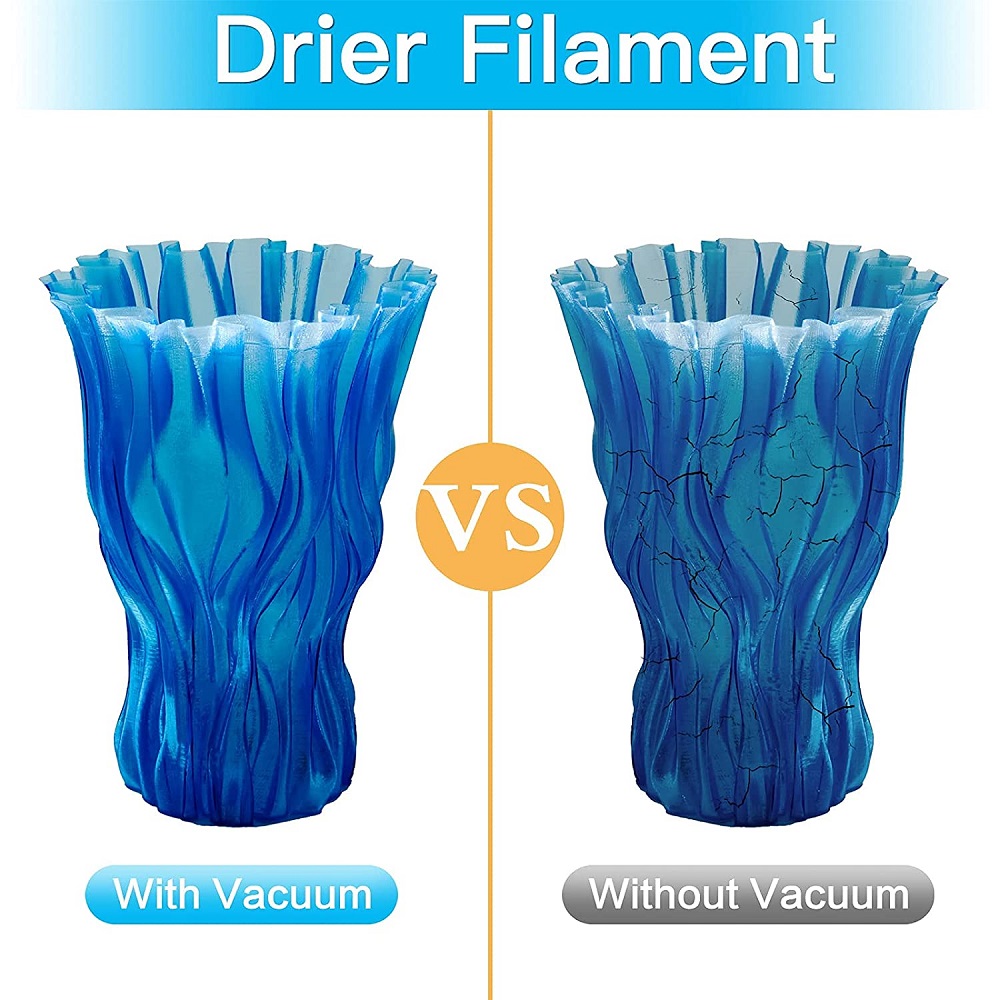 3D baskı Filament Vakum Torbas - Petg Filament incelemesi ve fiyatı