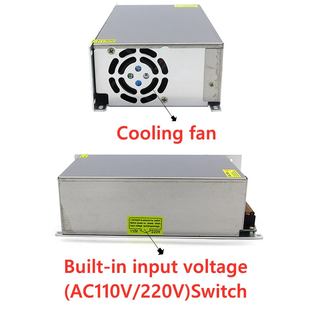 1200W/1000W/800W Anahtarlamalı - 3D Printer Power Supply incelemesi ve fiyatı