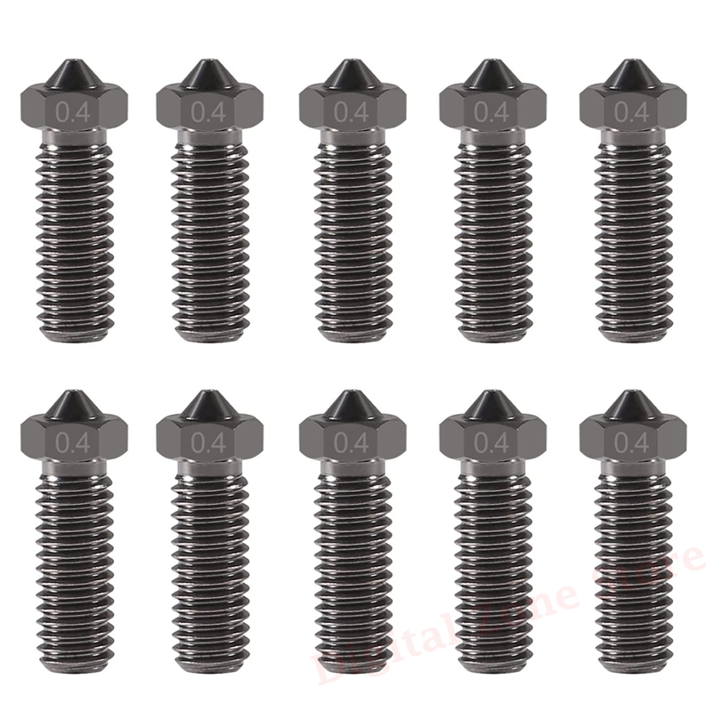10 adet V6 sertleştirilmiş çel - Nozzle 0.4Mm Hardened incelemesi ve fiyatı