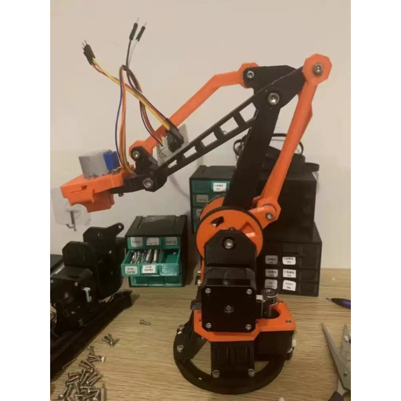 Evren Marketi Dört Eksenli Rob - 3D Printing Robot Arm incelemesi ve fiyatı