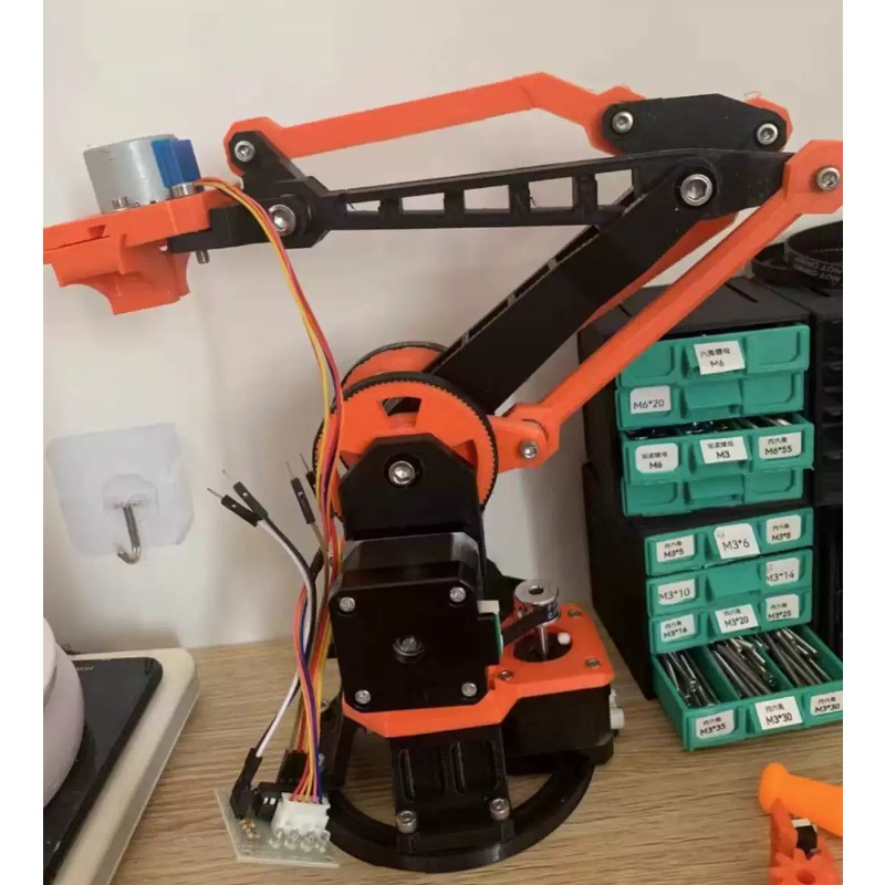 Evren Marketi Dört Eksenli Rob - 3D Printing Robot Arm incelemesi ve fiyatı