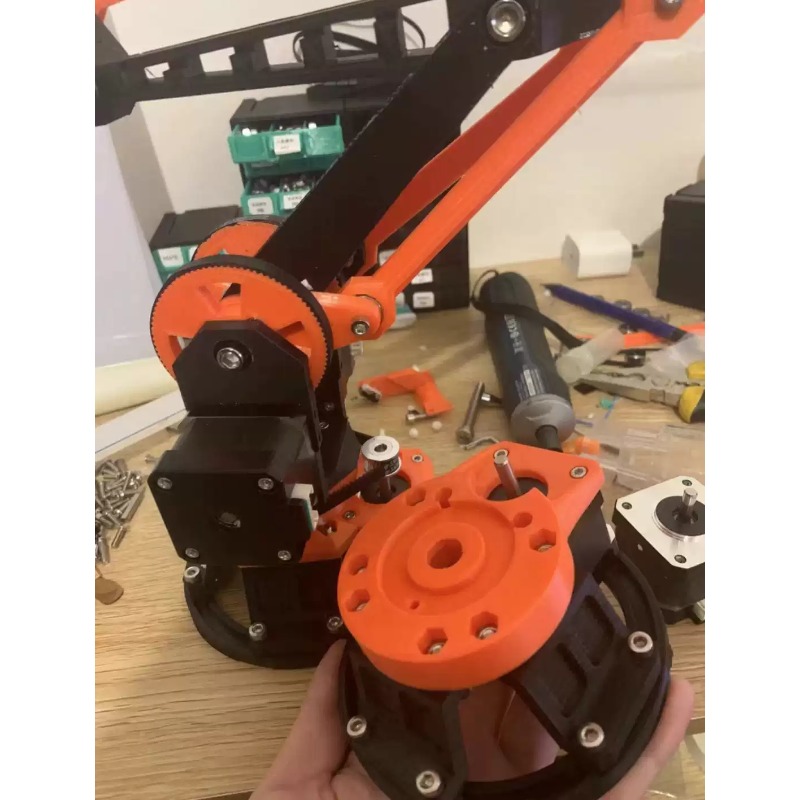 Evren Marketi Dört Eksenli Rob - 3D Printing Robot Arm incelemesi ve fiyatı