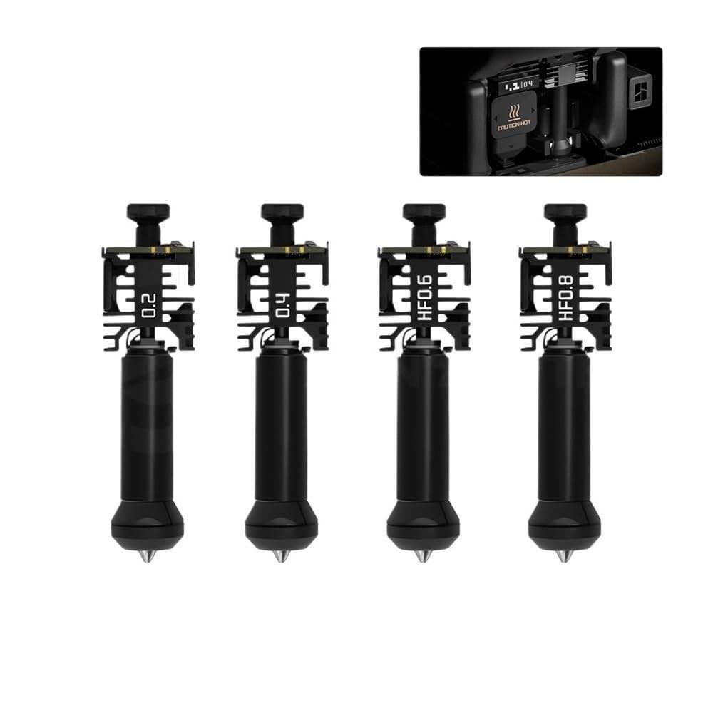 Orijinal H2C Yüksek Akışlı İnd - Nozzle 0.4Mm Hardened incelemesi ve fiyatı