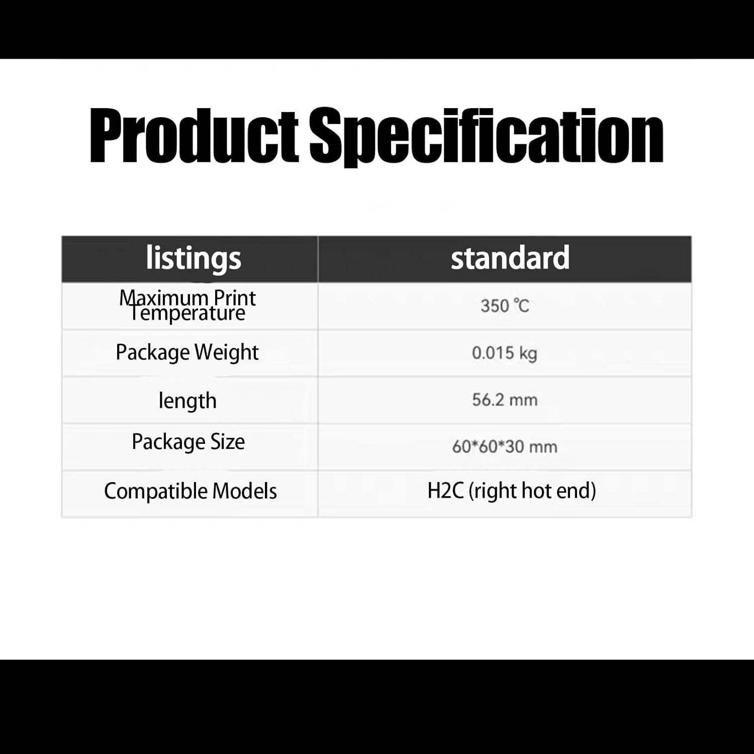 Orijinal H2C Yüksek Akışlı İnd - Nozzle 0.4Mm Hardened incelemesi ve fiyatı