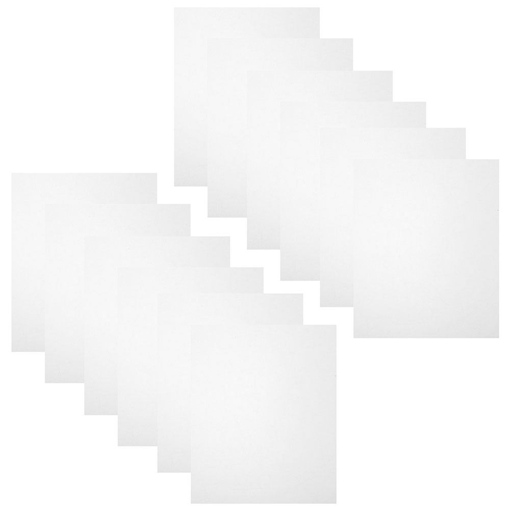 20 Adet Şeffaf PVC Çizim Tahta - 3D Printing Templates Free incelemesi ve fiyatı