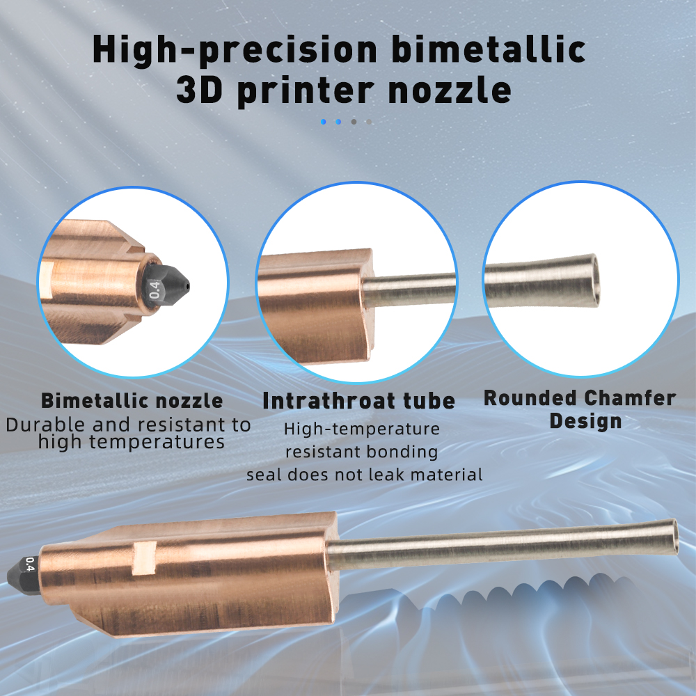 Flashforge AD5X Bimetalik Sert - Nozzle 0.4Mm Hardened incelemesi ve fiyatı