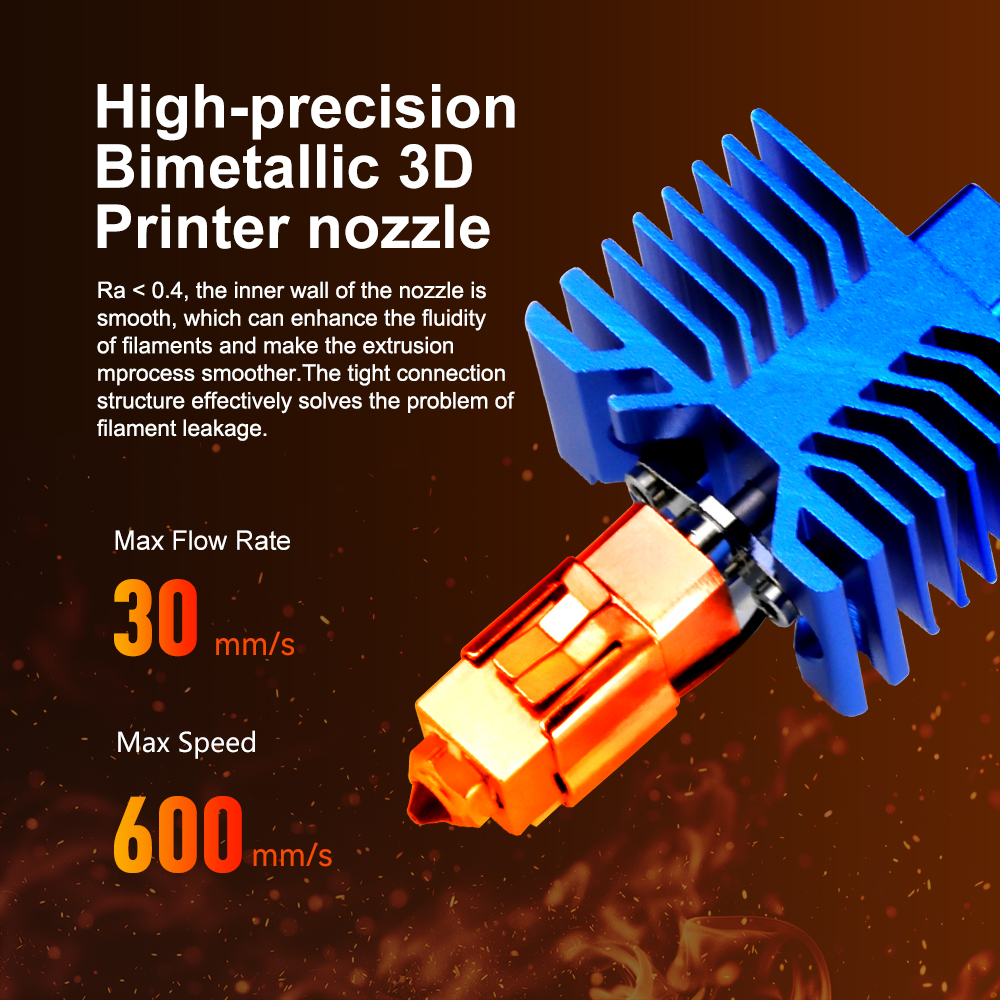 Bambu Lab P1P/P1S için TZ5.0 H - Nozzle 0.4Mm Hardened incelemesi ve fiyatı
