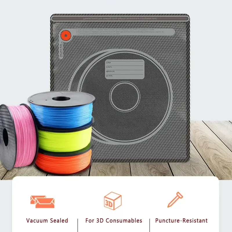 3D Filament Çantası Siyah Fila - Petg Filament incelemesi ve fiyatı