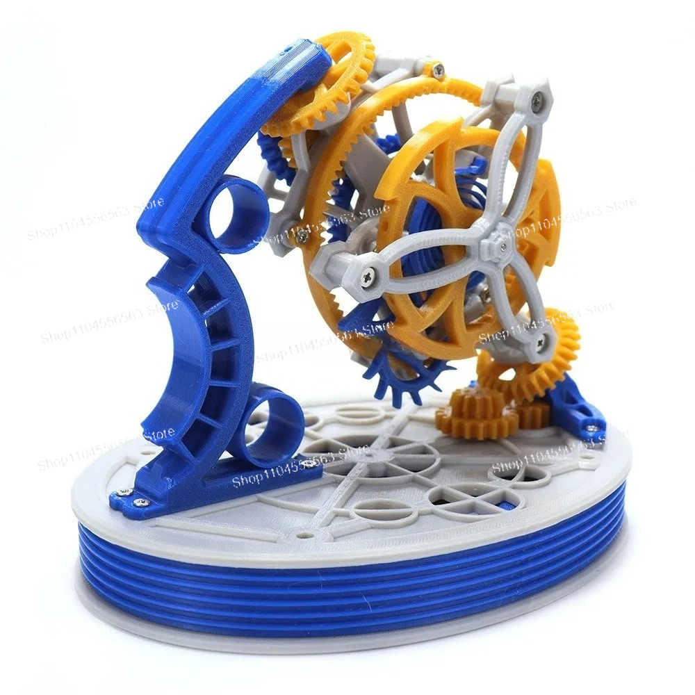 Çift Eksenli Tourbillon Model  - 3D Printing Gears incelemesi ve fiyatı