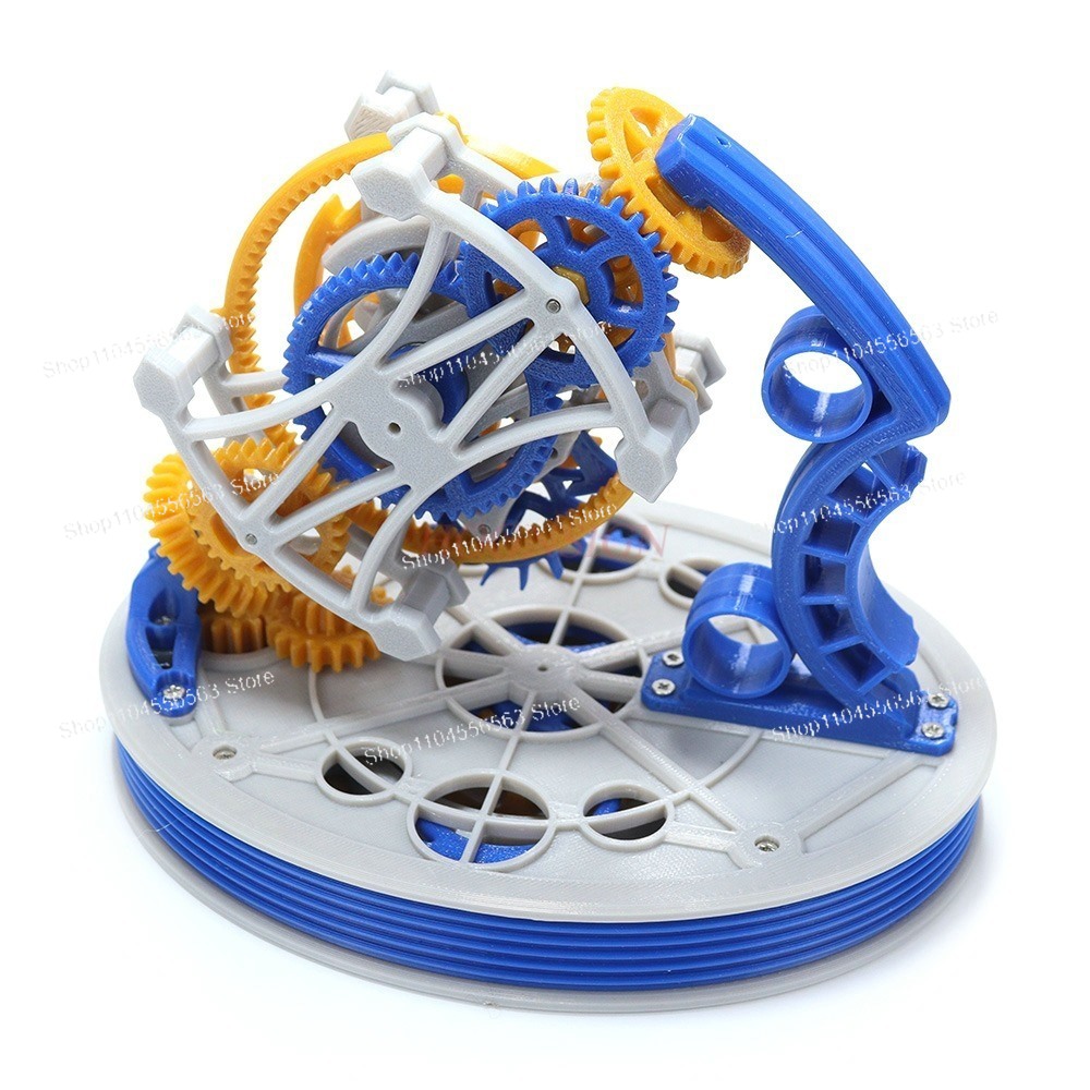Çift Eksenli Tourbillon Model  - 3D Printing Gears incelemesi ve fiyatı