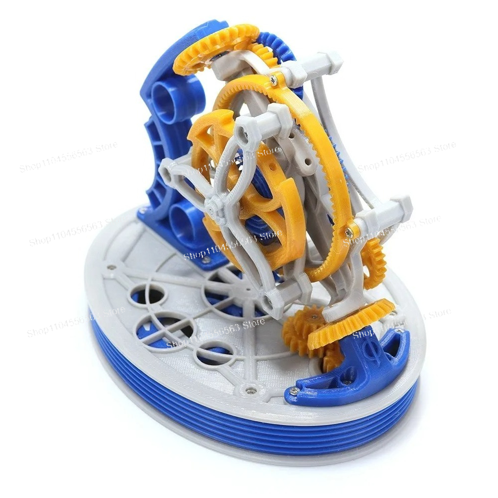 Çift Eksenli Tourbillon Model  - 3D Printing Gears incelemesi ve fiyatı