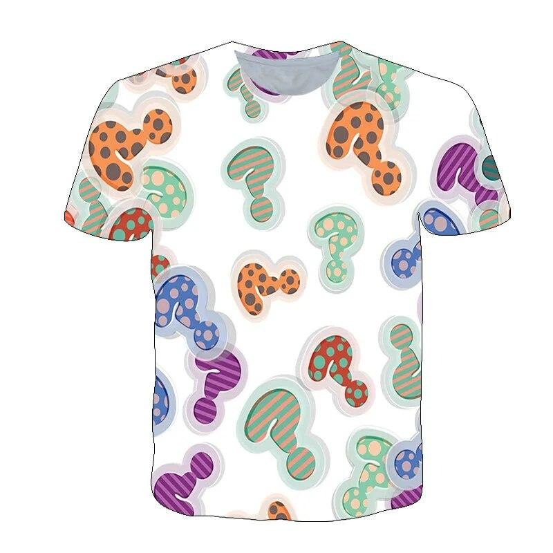 Fun Question Mark T Shirt For  - 3D Printing Question incelemesi ve fiyatı