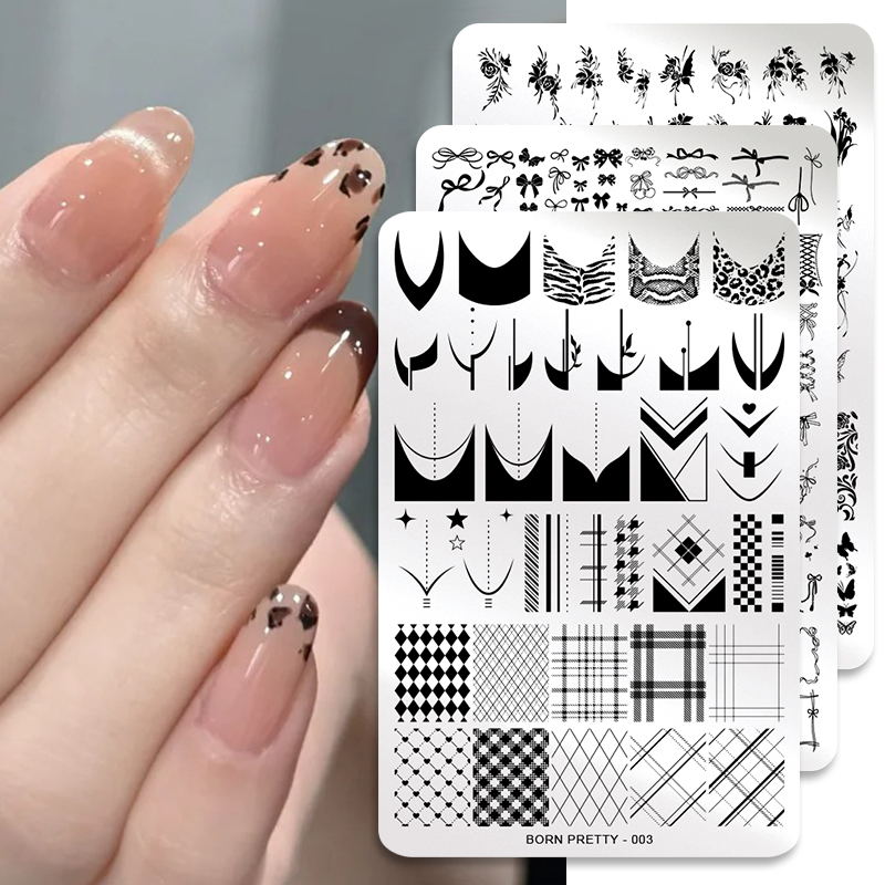 BORN PRETTY Çiçek Desenli Tırn - 3D Printing Templates Free incelemesi ve fiyatı