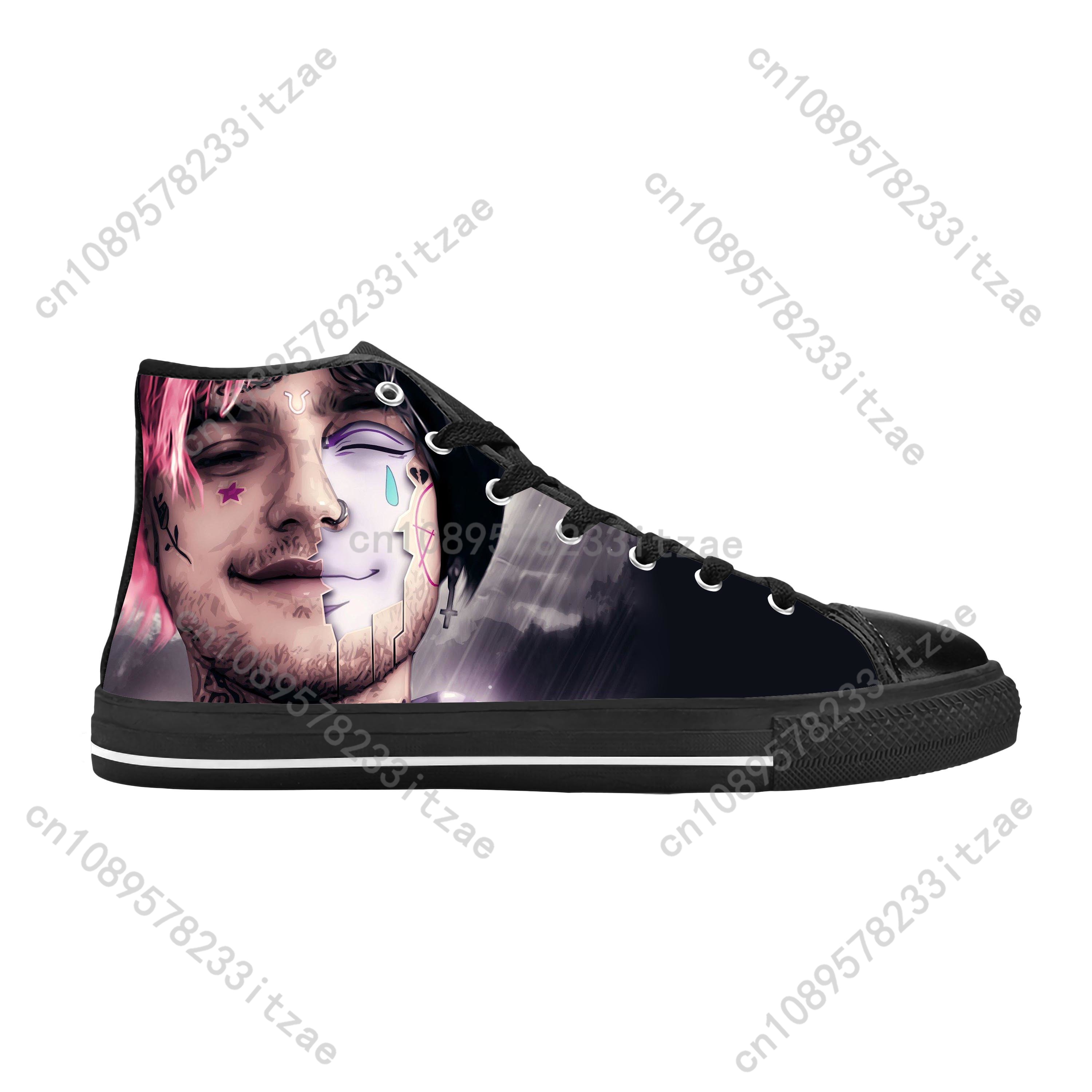 Hot Lil Peep Hip Hop Rap Rapçi - 3D Printing Rock incelemesi ve fiyatı