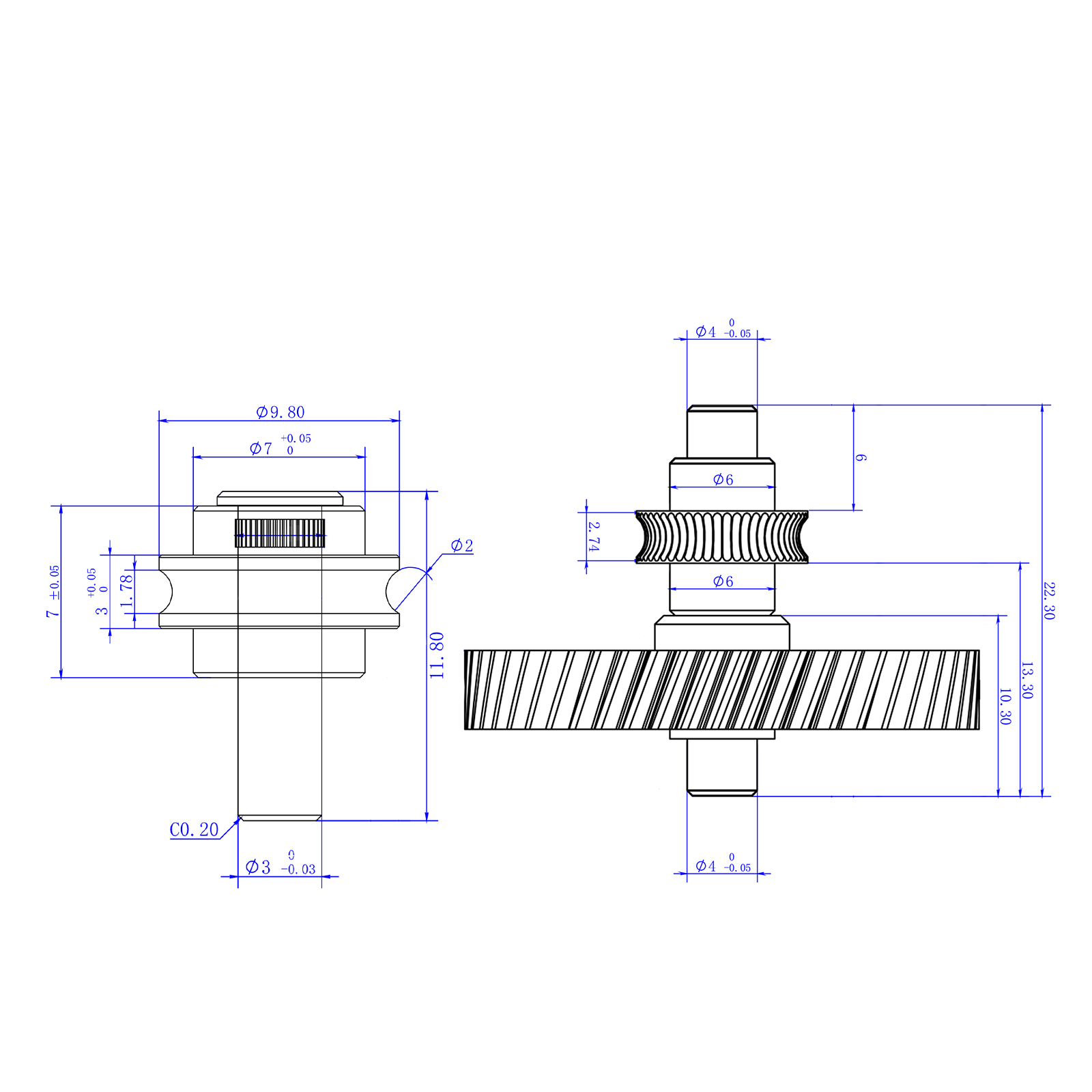 Anycubic Kobra 3 Max Ekstruder - 3D Printing Gears incelemesi ve fiyatı
