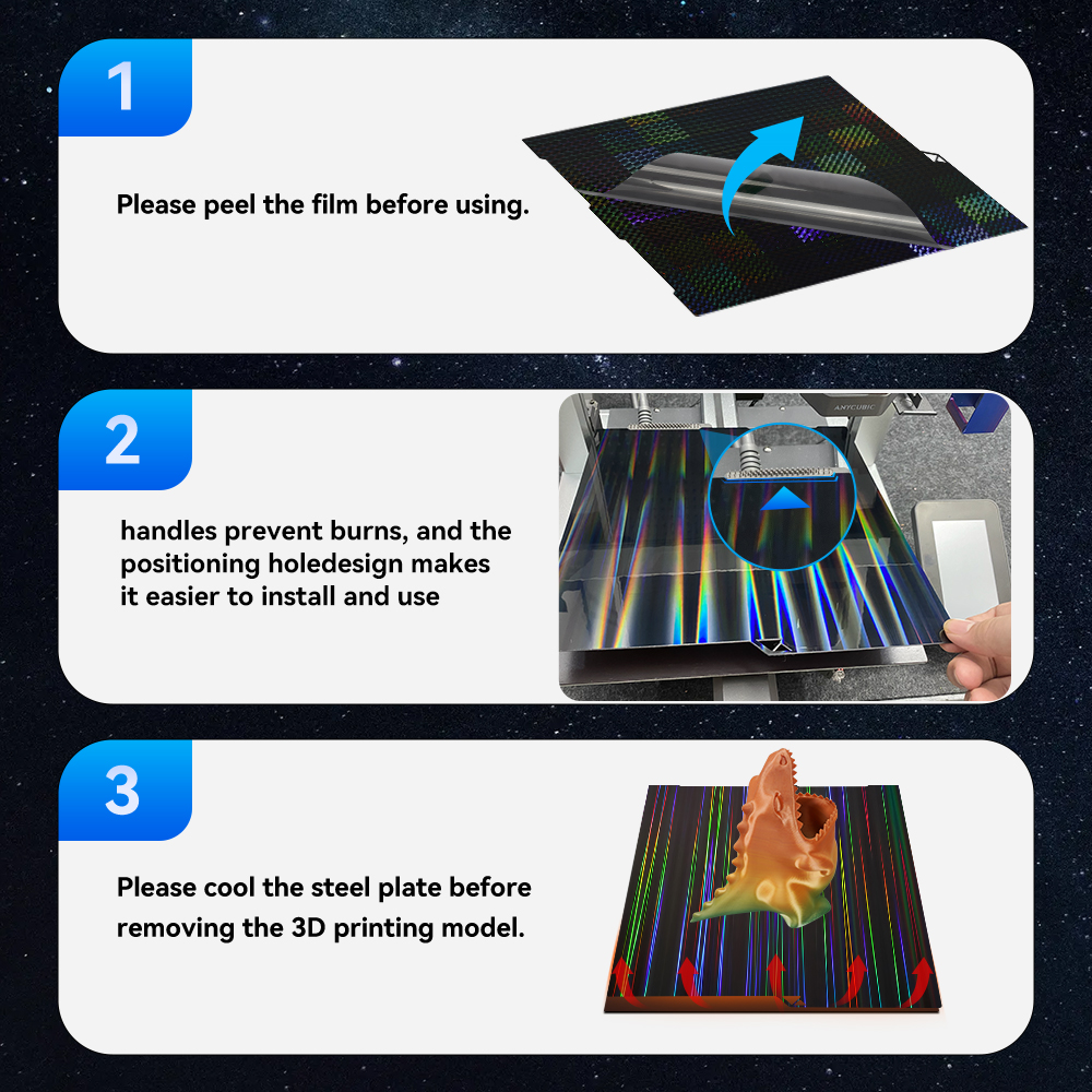 K1 Max Yapı Plakası Creality K - Pei Sheet incelemesi ve fiyatı