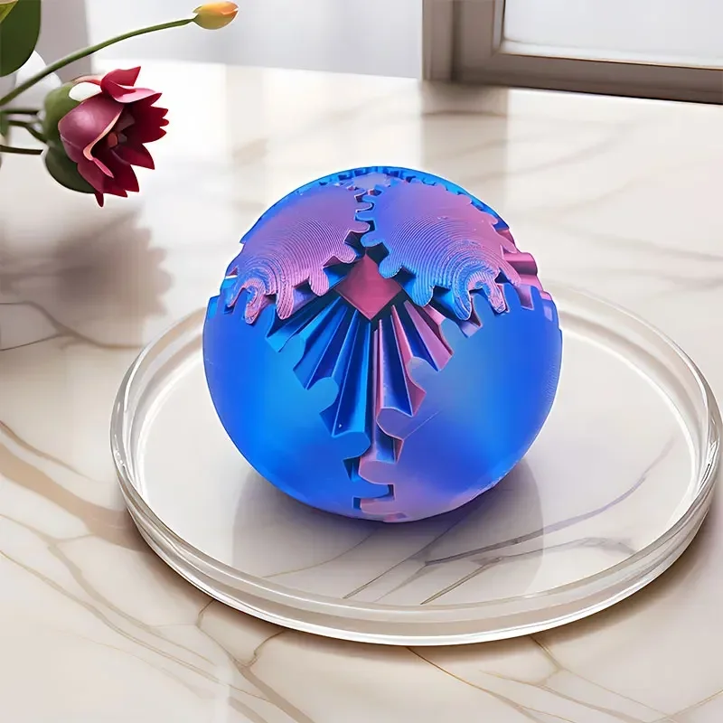 3D Baskılı Dişli Topu Spin Bal - 3D Printing Gears incelemesi ve fiyatı