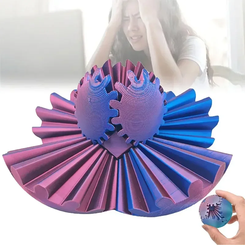 3D Baskılı Dişli Topu Spin Bal - 3D Printing Gears incelemesi ve fiyatı