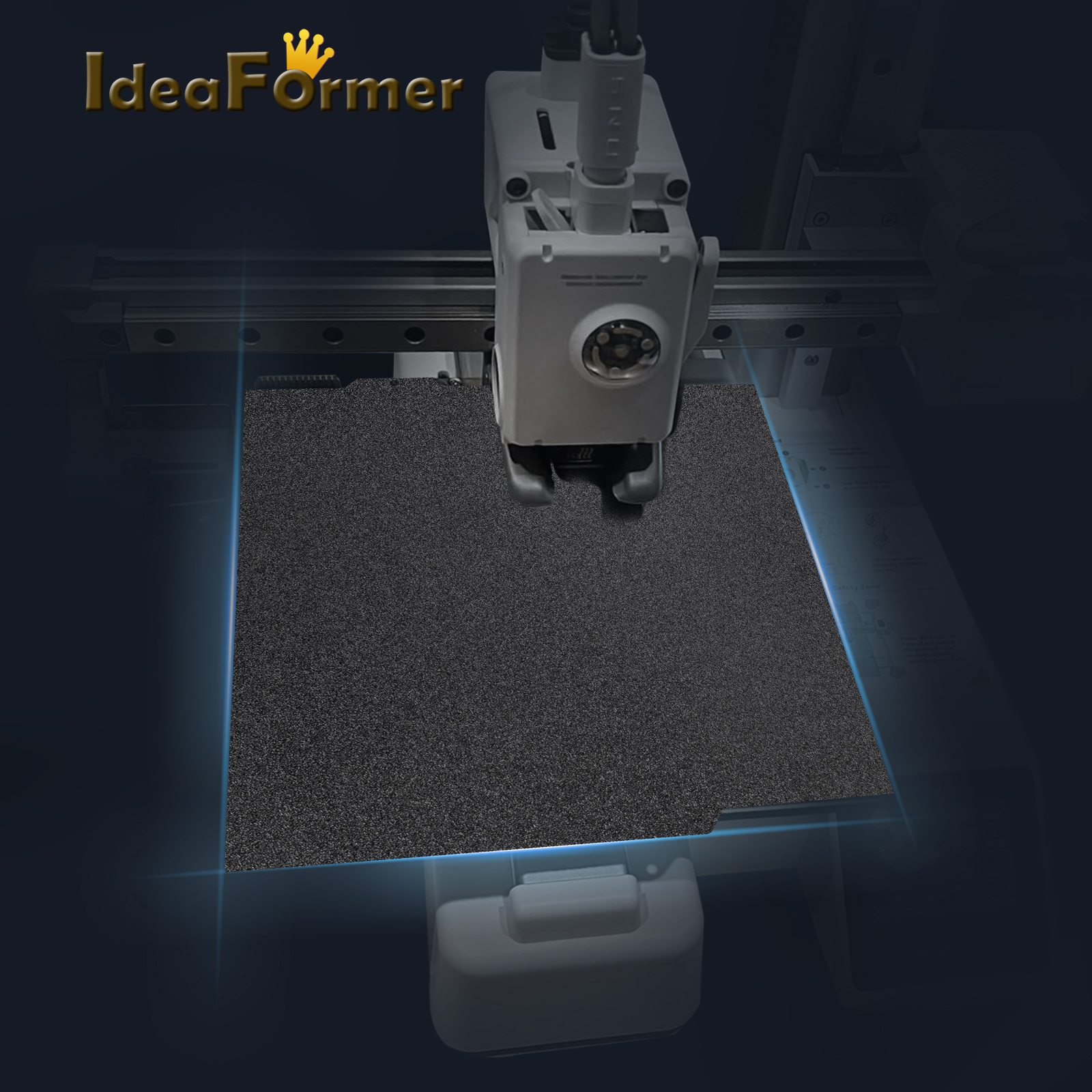 Bambu Lab Build Plate için 1/2 - Pei Sheet incelemesi ve fiyatı