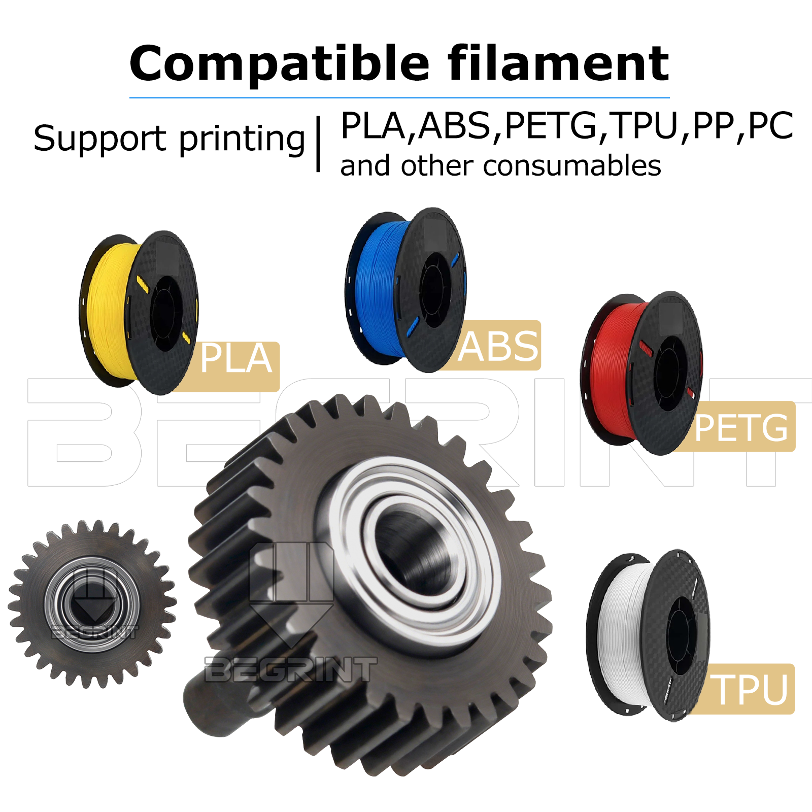 Yeni Dişli Creality K1 K1C K1  - 3D Printing Gears incelemesi ve fiyatı