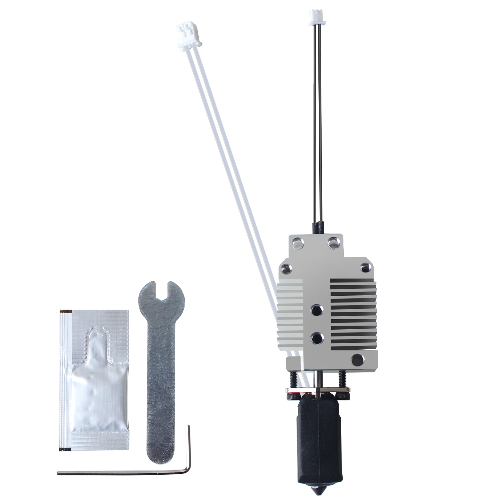 SV08 için Yükseltilmiş Sertleş - Nozzle 0.4Mm Hardened incelemesi ve fiyatı