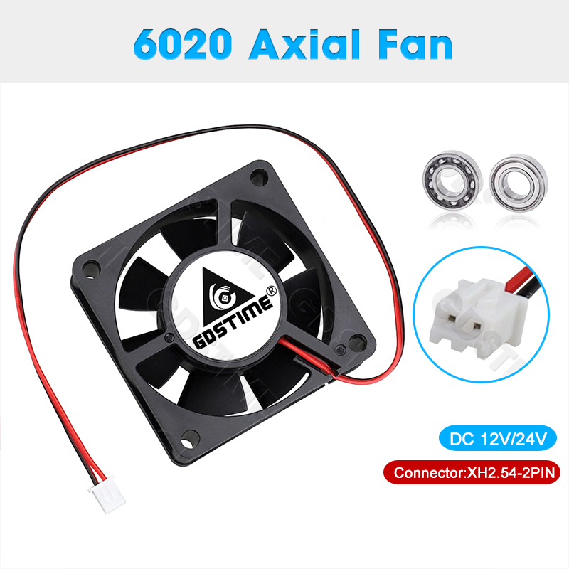 Gdstime 6020 Fan 24V 12V 5V DC - 3D Printer Power Supply incelemesi ve fiyatı