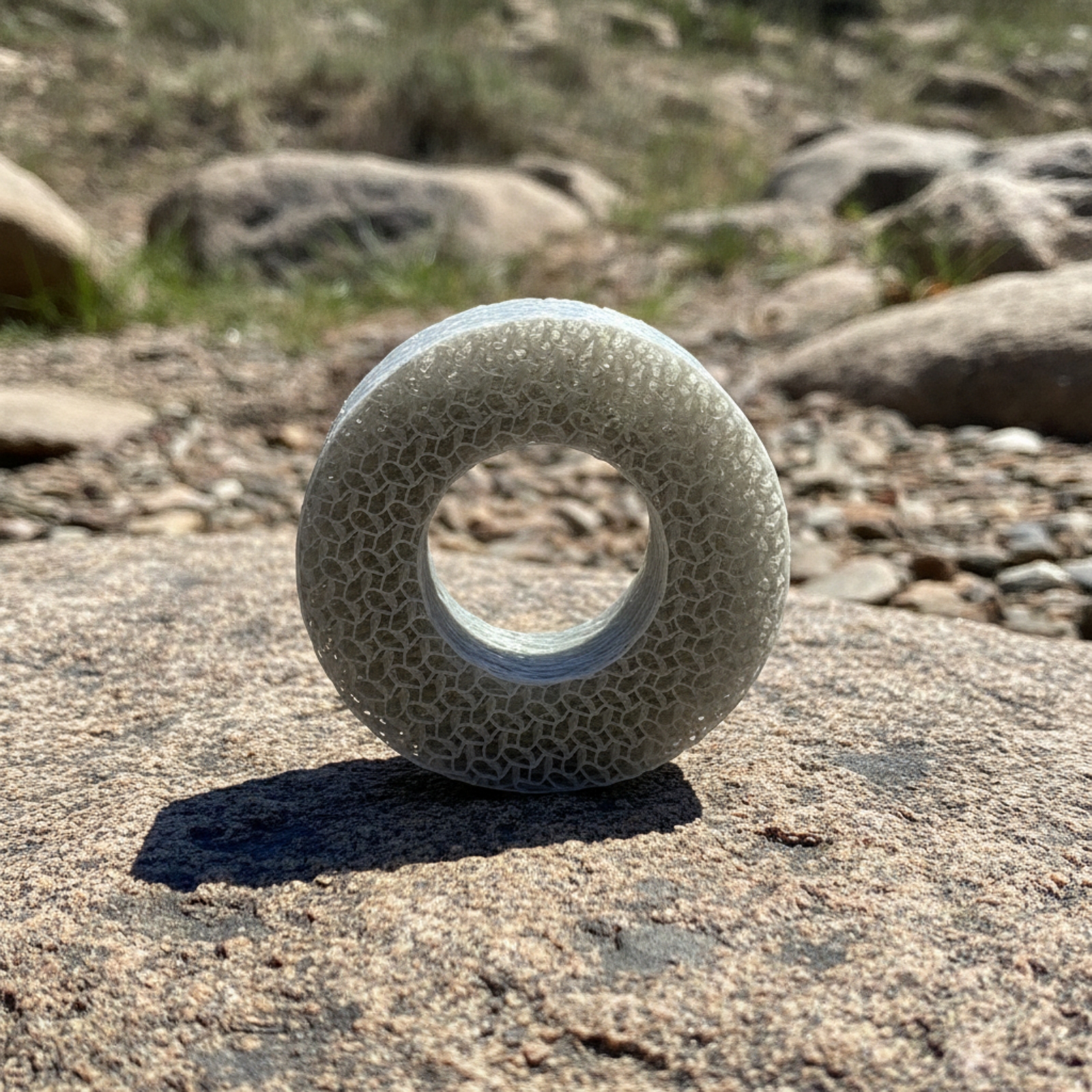 3D Baskılı Petek Lastik Desteğ - 3D Printing Rock incelemesi ve fiyatı