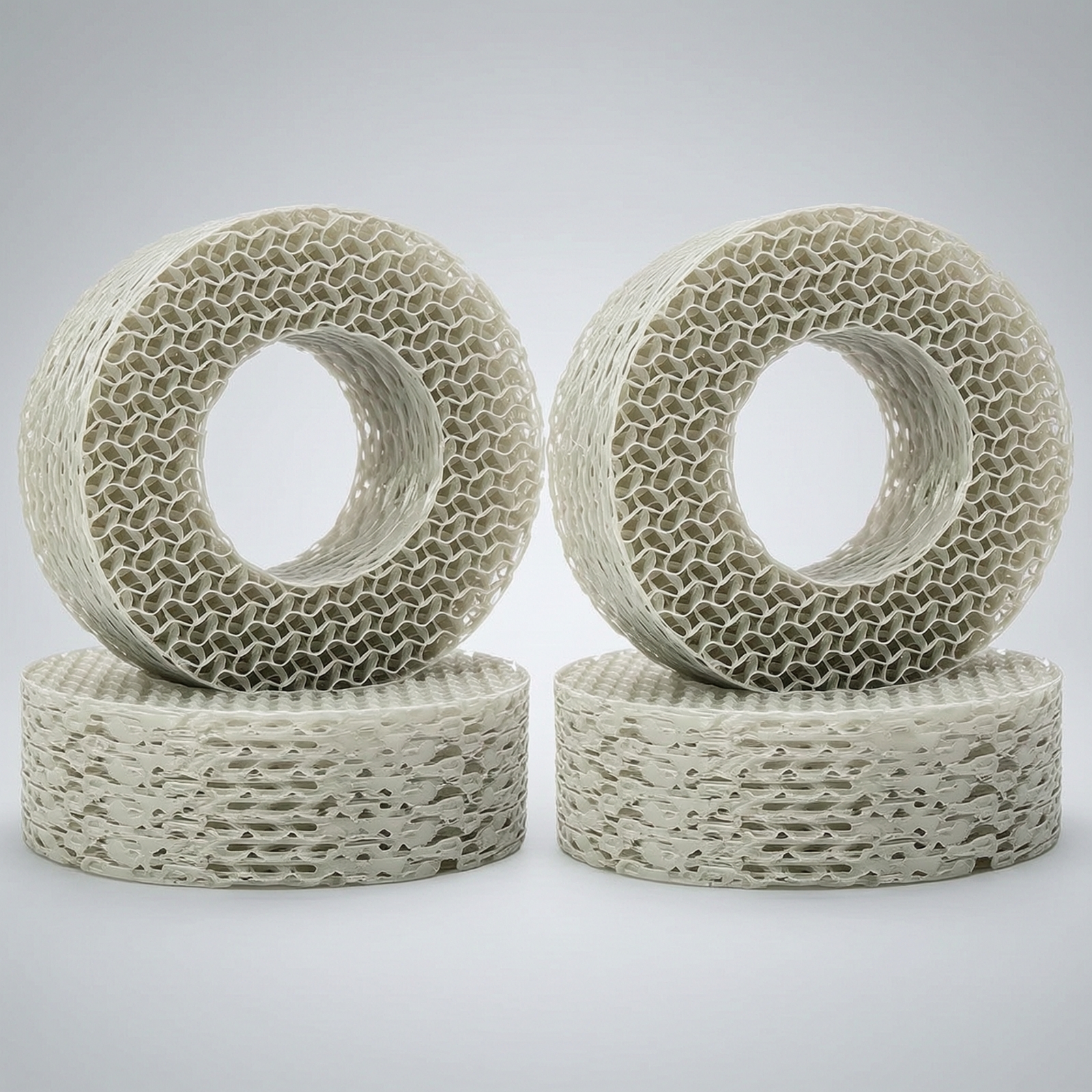 3D Baskılı Petek Lastik Desteğ - 3D Printing Rock incelemesi ve fiyatı