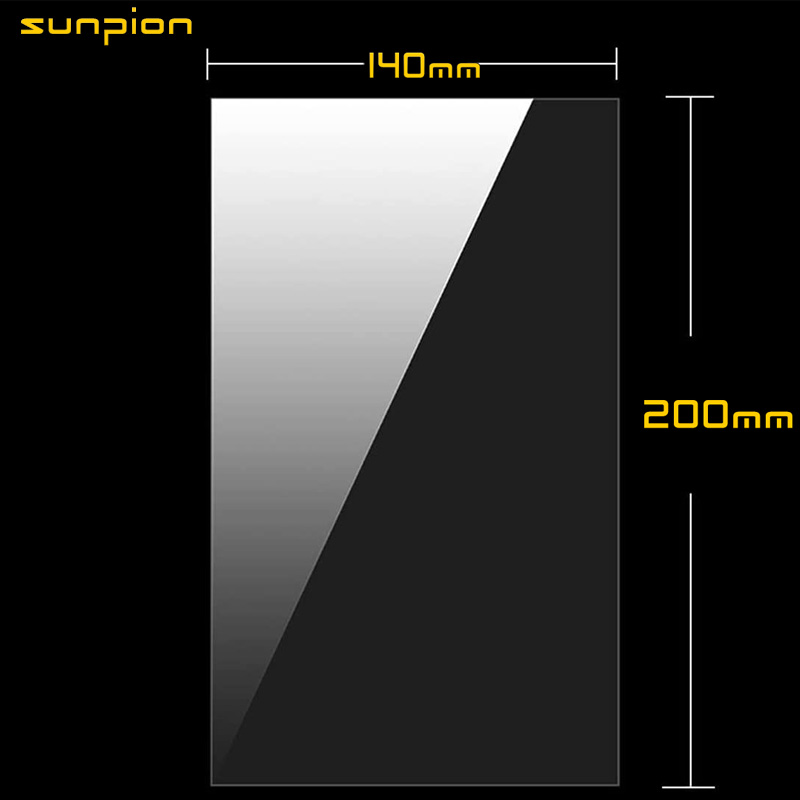 FEP /nfep Film 280*200/200*140 - 3D Printing House Machine incelemesi ve fiyatı