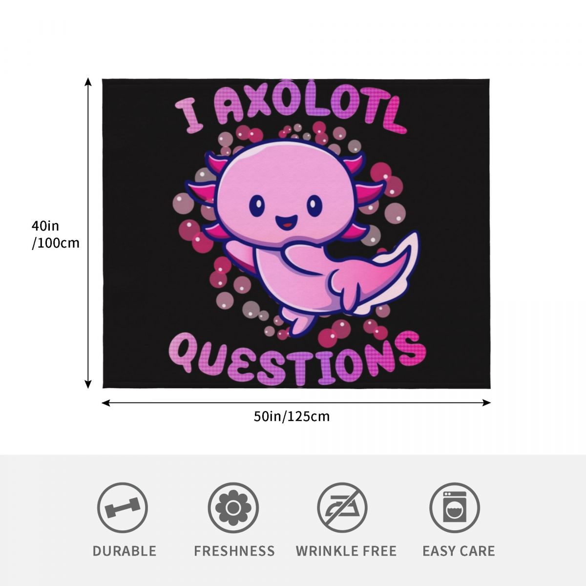 i axolotl soruları Battaniye Ş - 3D Printing Question incelemesi ve fiyatı