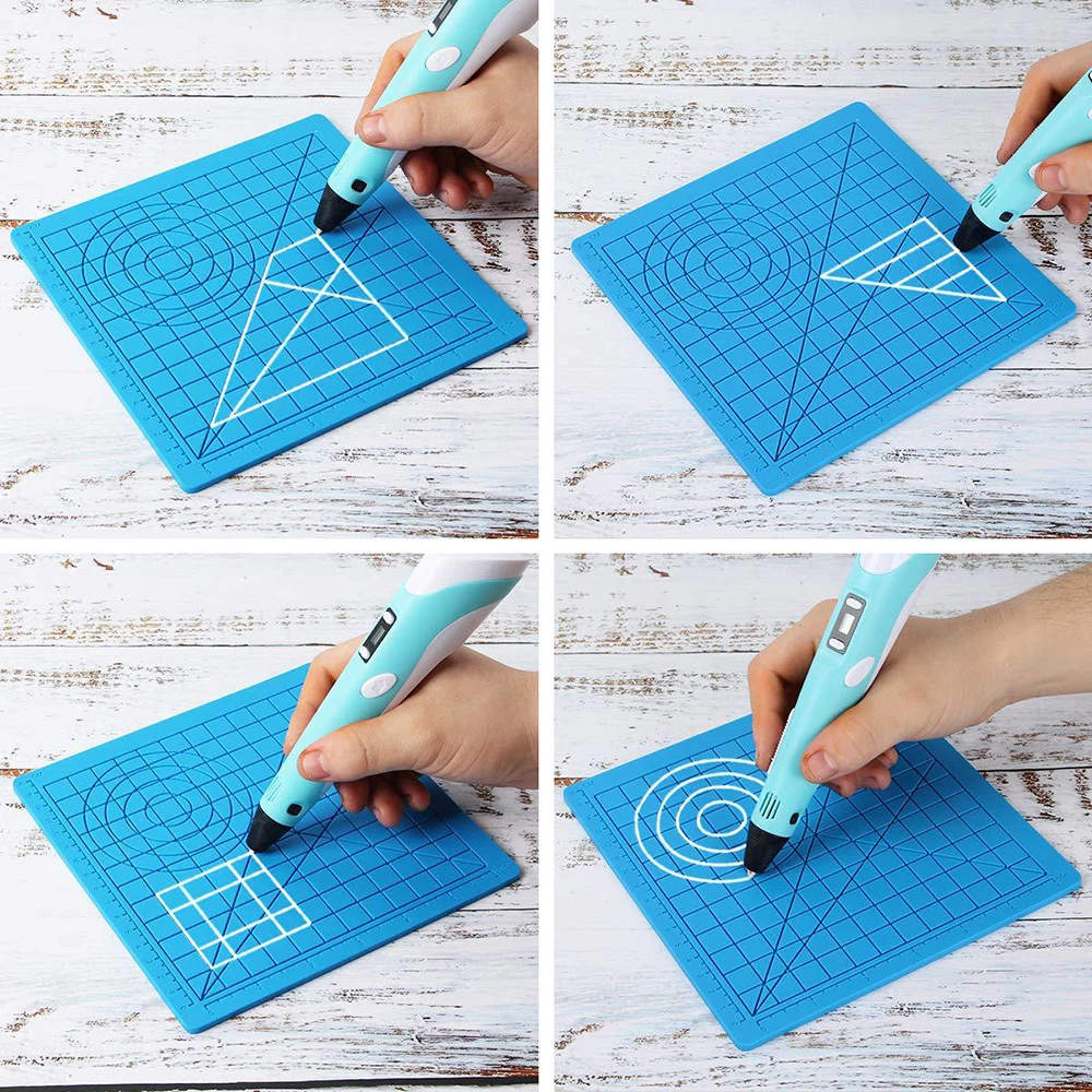 3D Baskı Kalemi Silikon Mat DI - 3D Printing Templates Free incelemesi ve fiyatı
