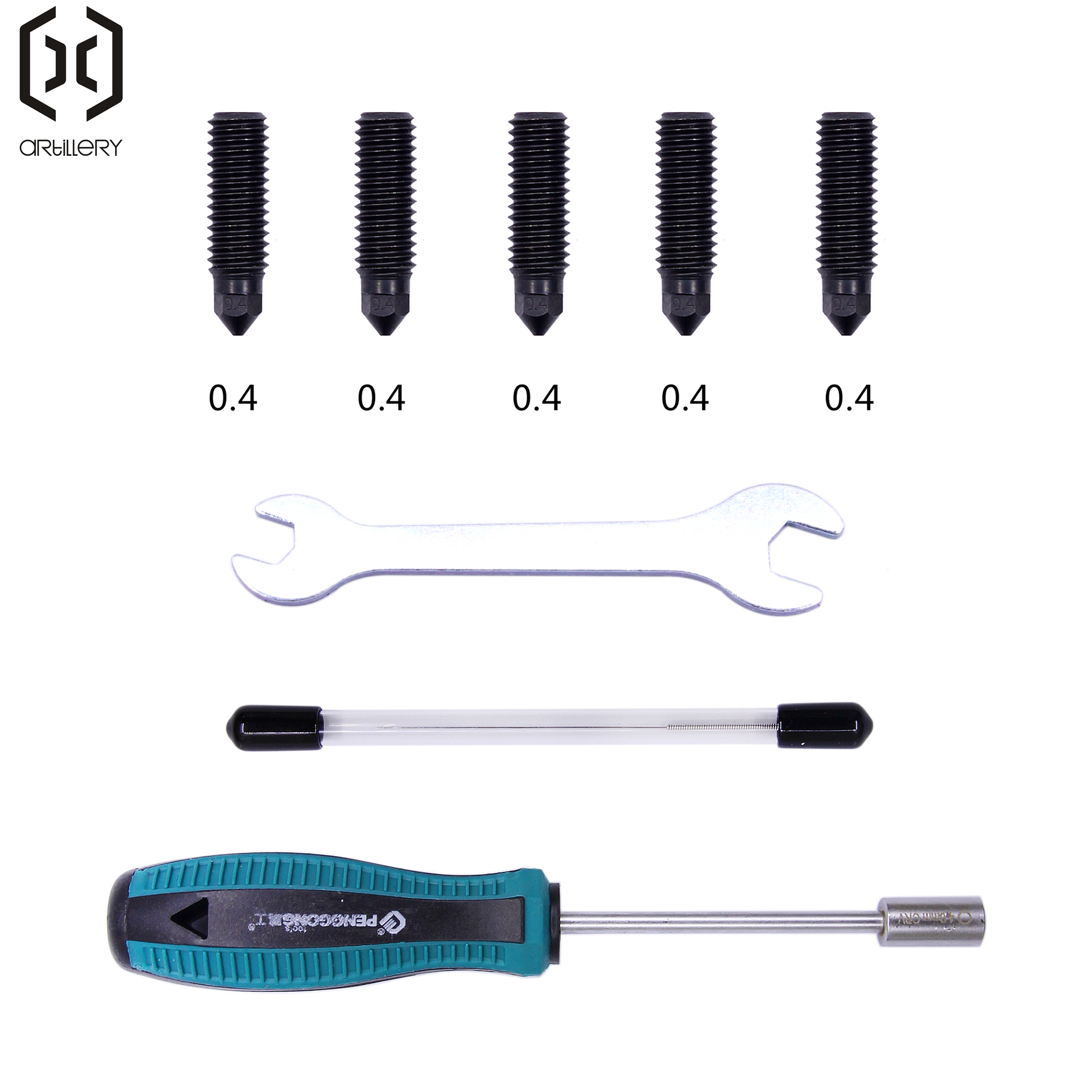 ARTILLLERY 0.4mm Siyah Sertleş - Nozzle 0.4Mm Hardened incelemesi ve fiyatı