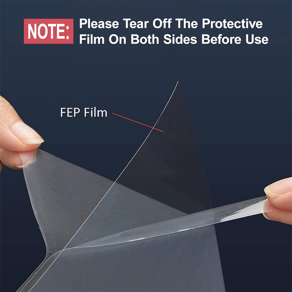 5 Adet FEP Film 320x220x0.15mm - 3D Printing House Machine incelemesi ve fiyatı