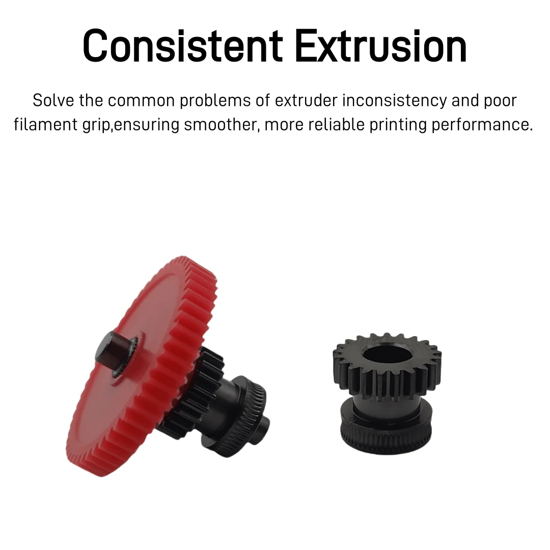 Elegoo Neptün 4 Ekstruder Dişl - 3D Printing Gears incelemesi ve fiyatı