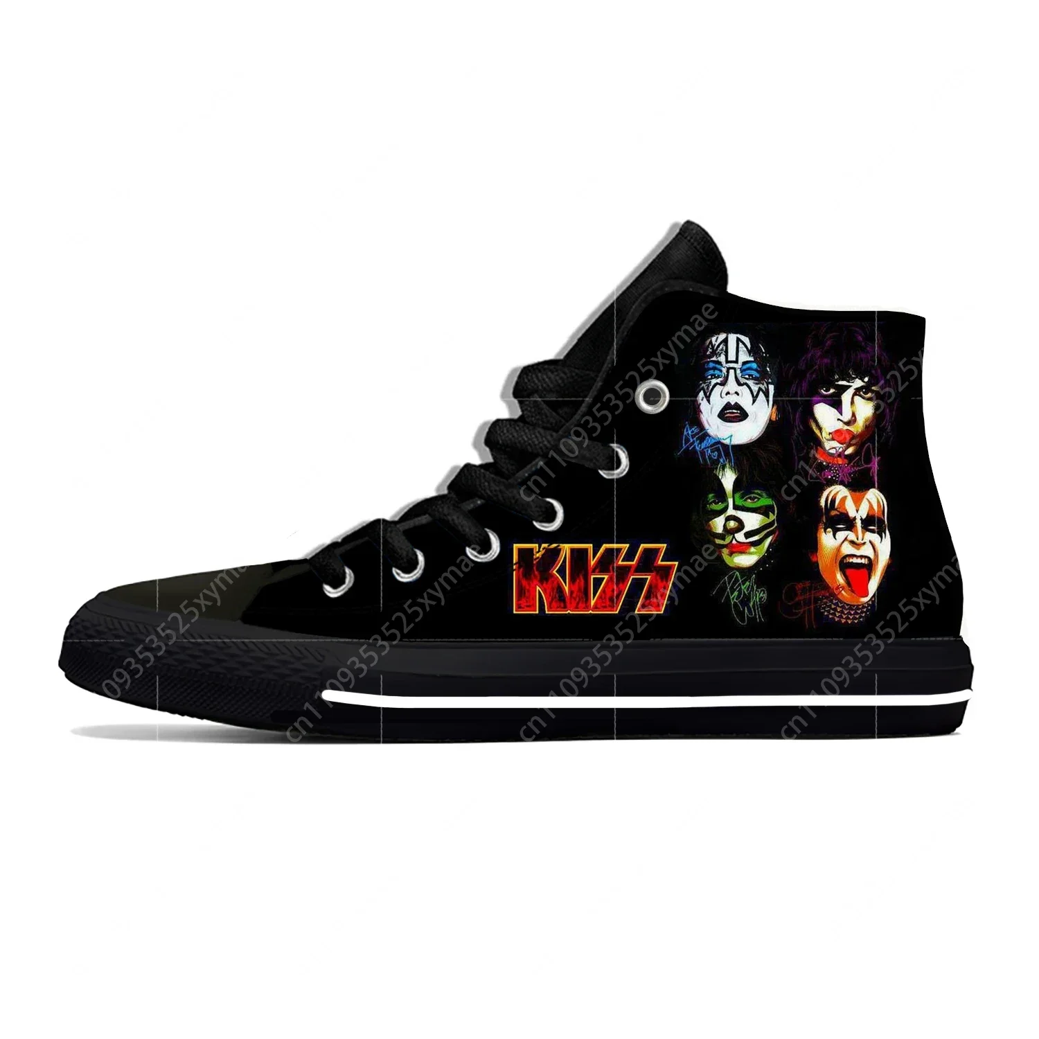 Kiss Rock Grubu Ağır Metal Müz - 3D Printing Rock incelemesi ve fiyatı