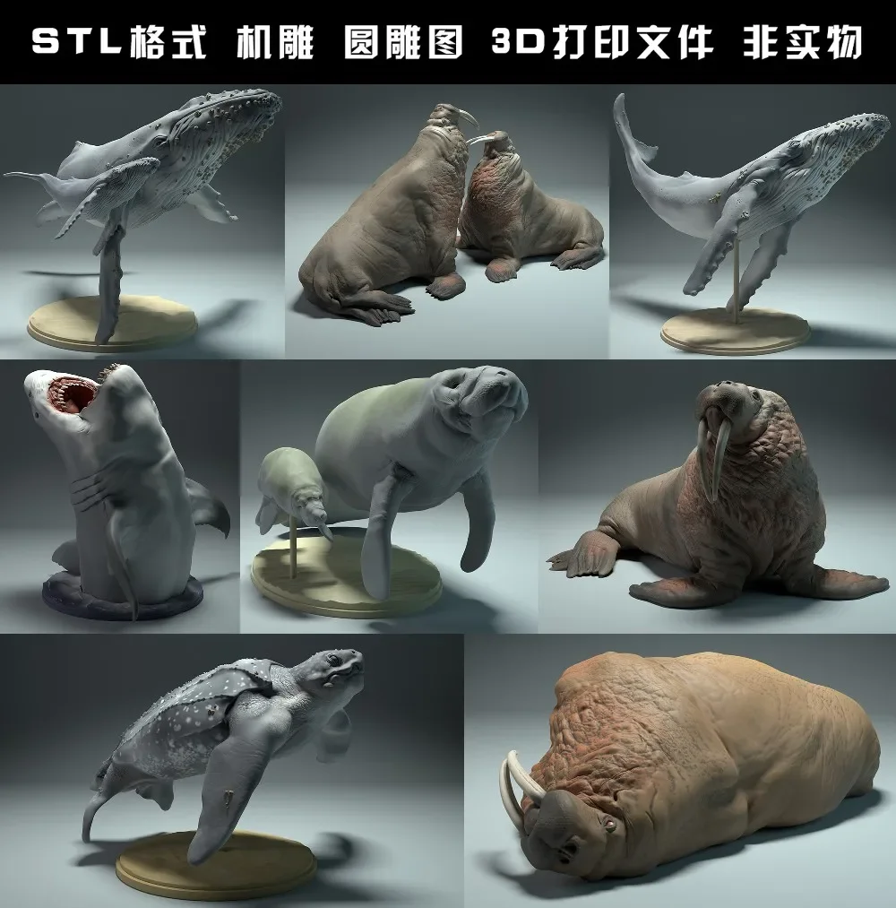 Hayvanlar, kutup ayısı, takin, - 3D Printing File Stl incelemesi ve fiyatı